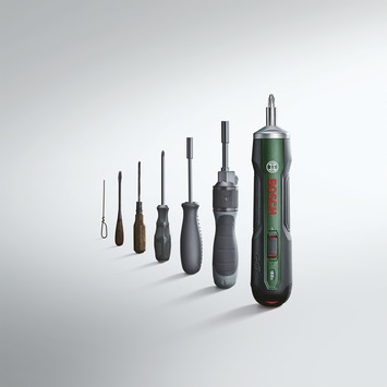 Bosch accuschroevendraaier PushDrive