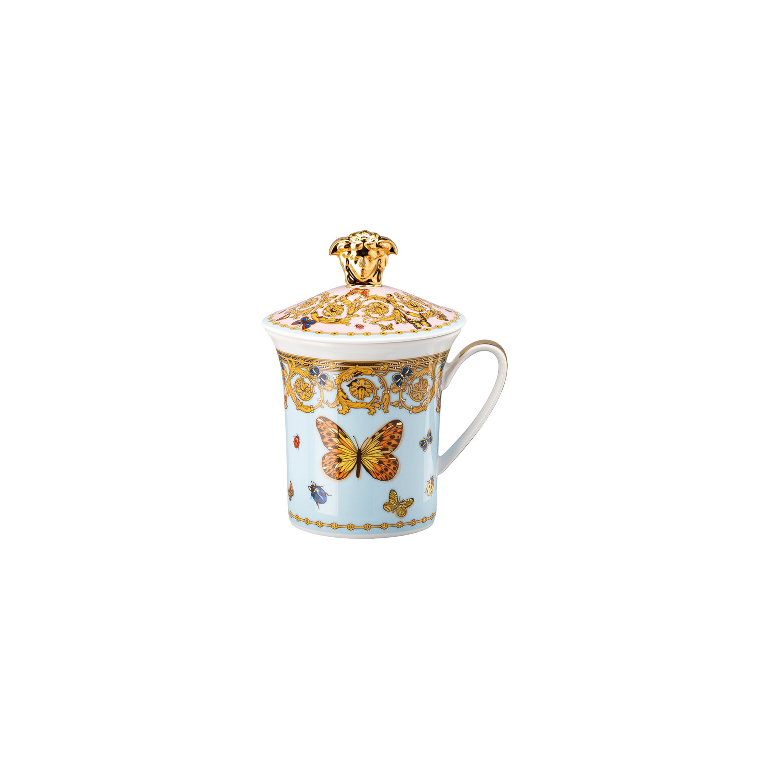 30 Years Mug Collection Le jardin de Versace Becher mit Deckel / 30 Years
