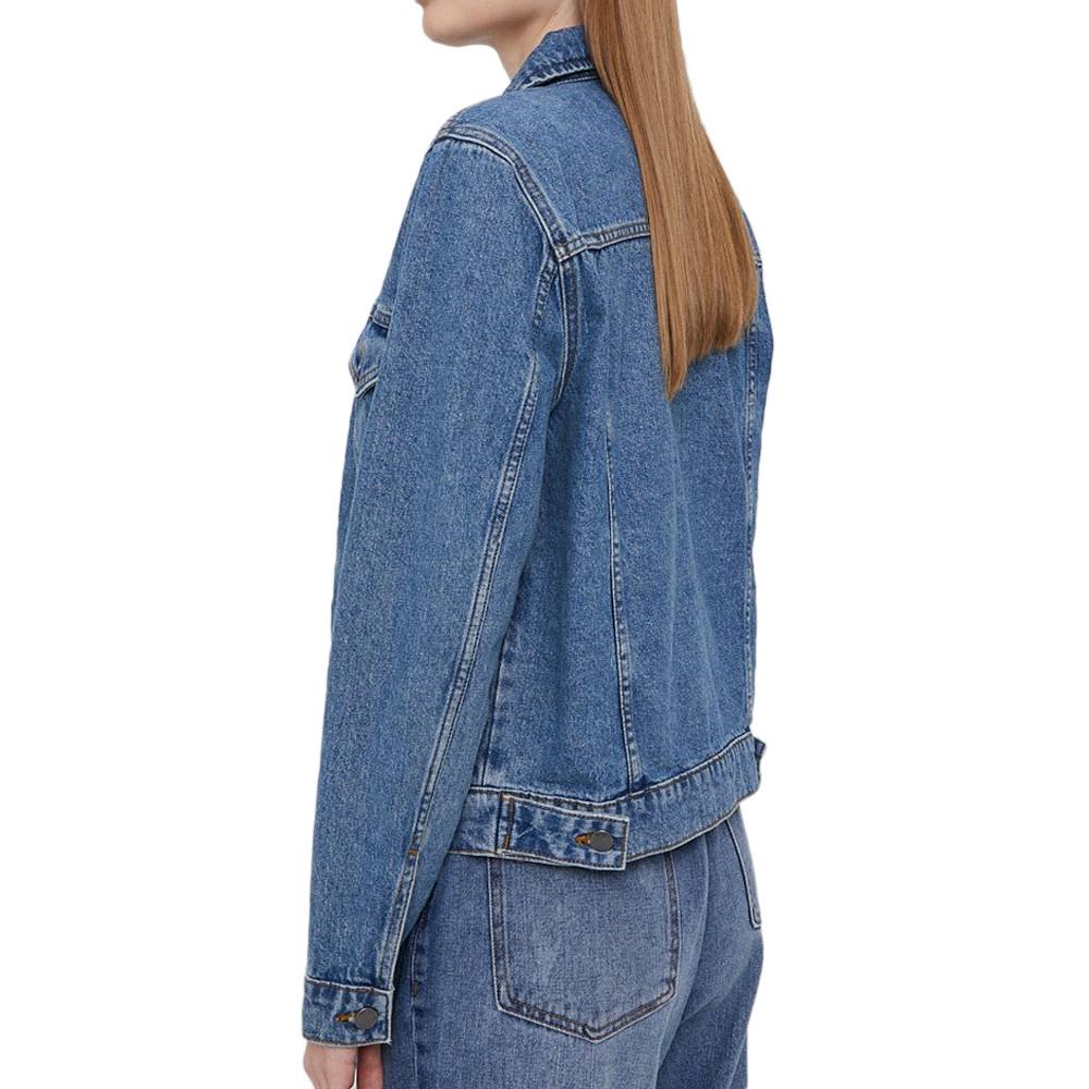 JDY Veste en Jeans Bleu Femme JDY Drew