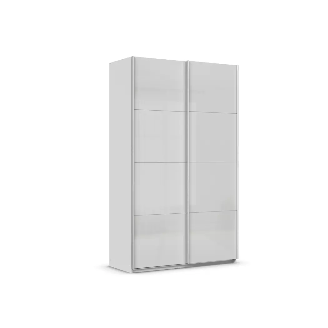Schwebetürenschrank Quadra 136 x 229 cm