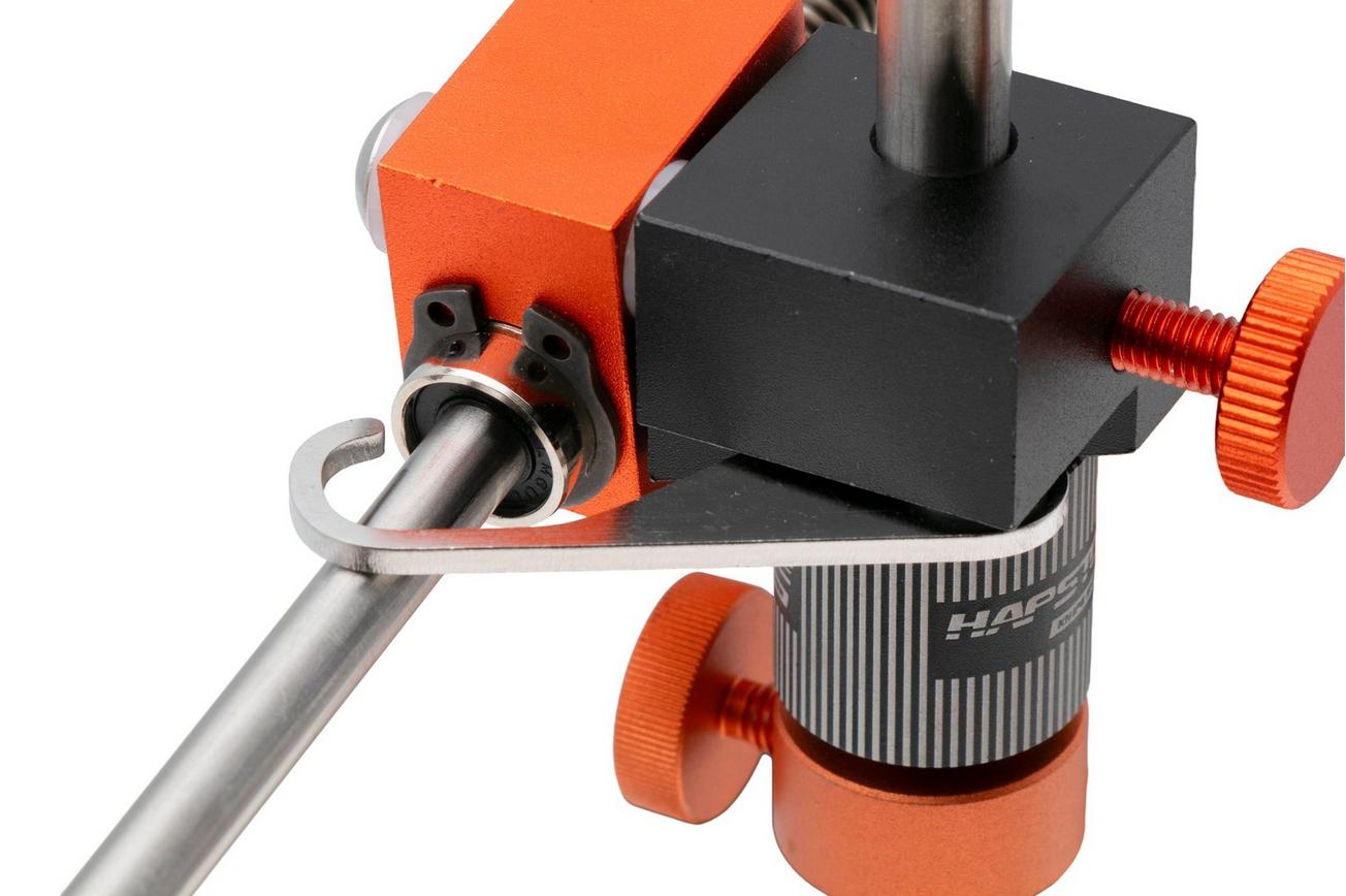 Hapstone R2 Black Knife Sharpener, slijpsysteem