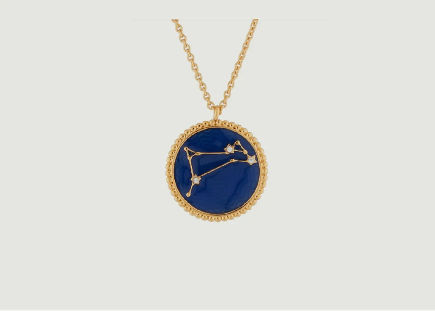 Collier signe astrologique Bélier Les Néréides