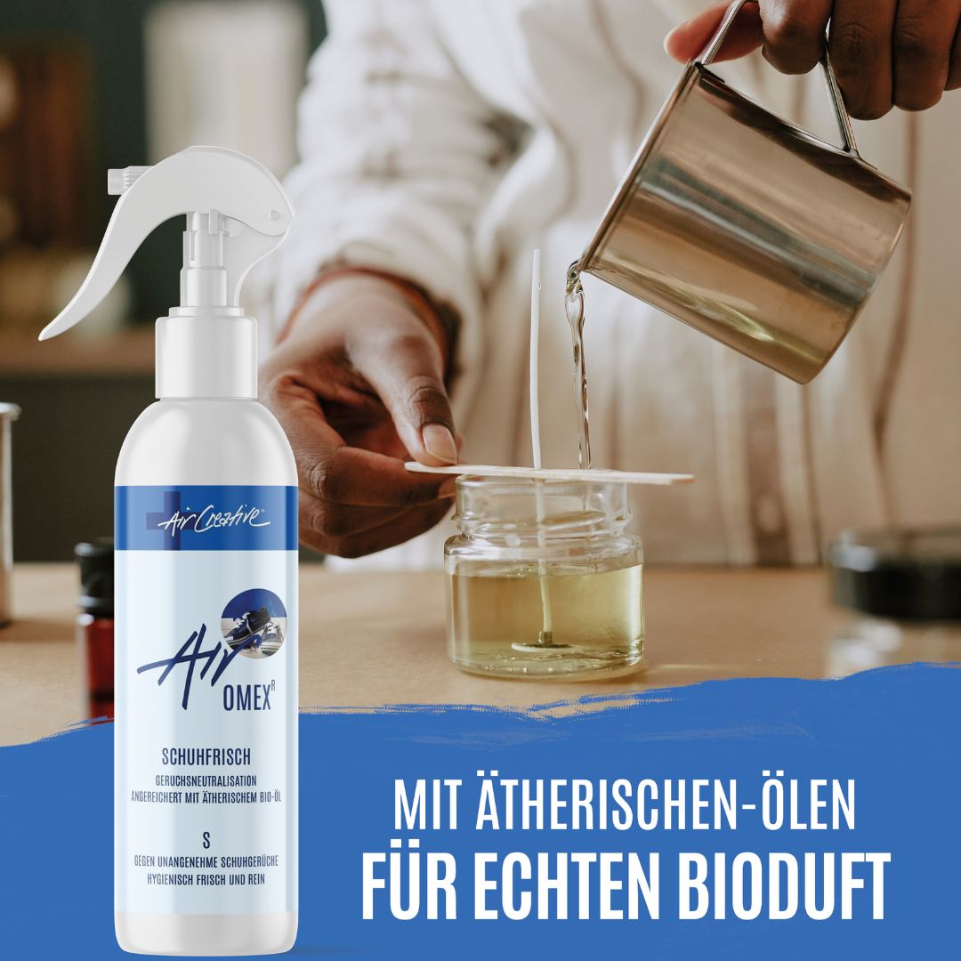 Air Creative Geruchsneutralisation Airomex®S «Schuhfrisch» | mit Bio-Duft