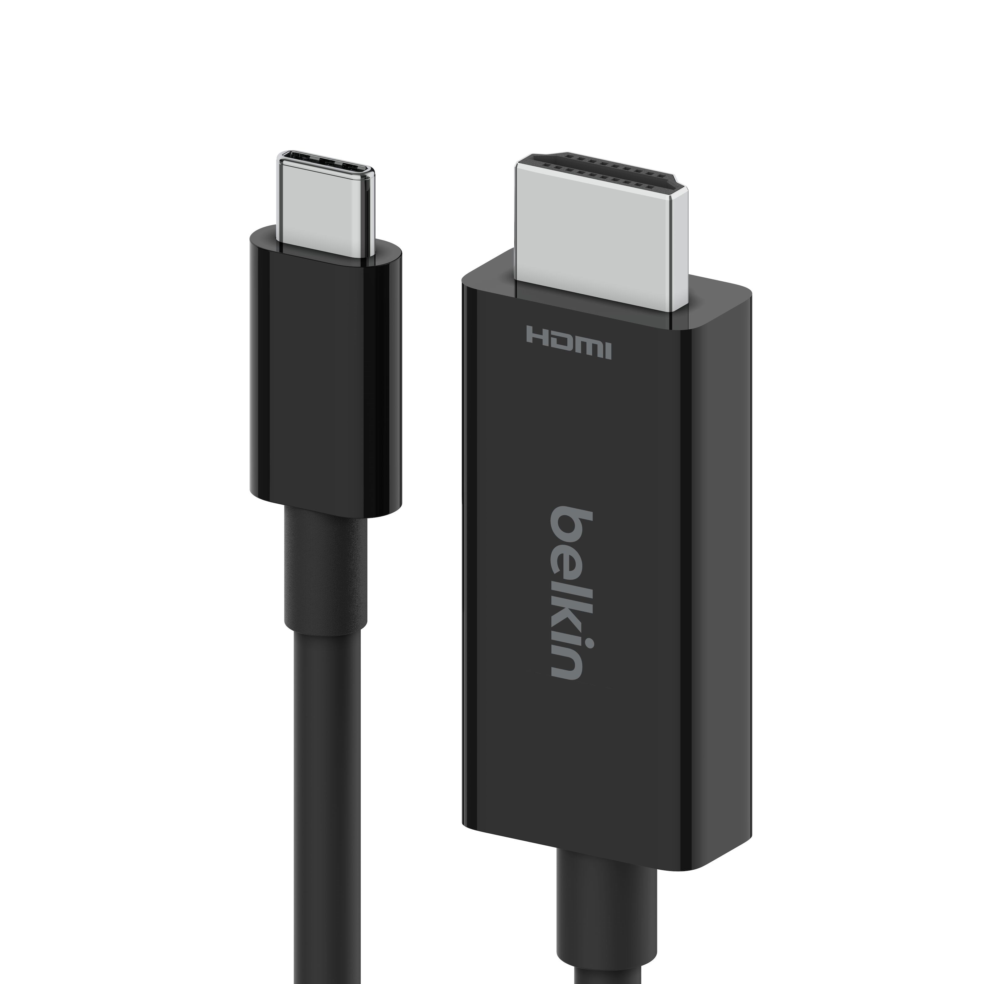 Belkin USB-C-kabel til HDMI 8K/60 Hz 2 m