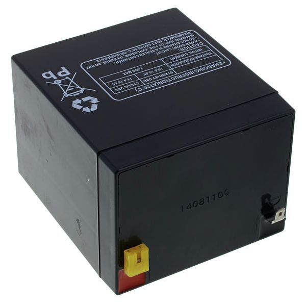 the box MBA75W Ersatzakku