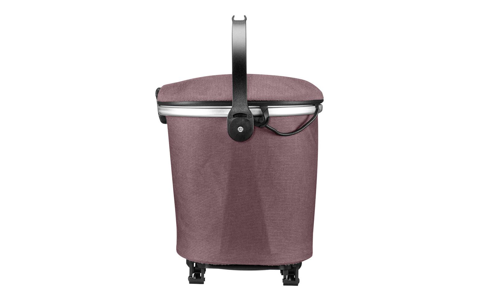 Velokorb Up-Town Rack Urban, Ash Rose<br>Gepäckträgerkorb