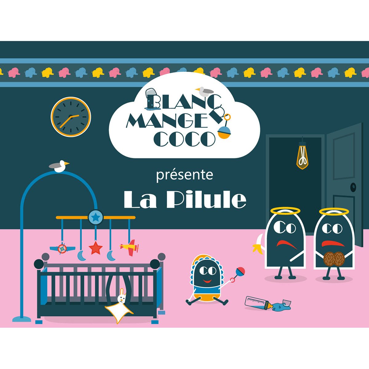 Blanc manger coco La pilule