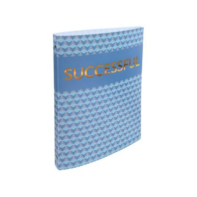 Exacompta Copper Time - Classeur souple à anneaux - Dos 15 mm - A4 - disponible dans différentes couleurs