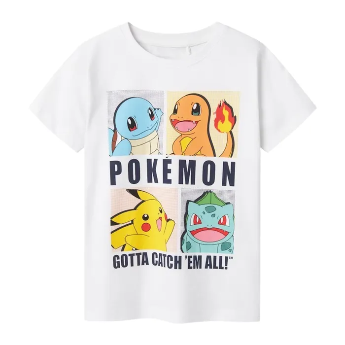 Name It Dazz Pokemon Shirt Junior