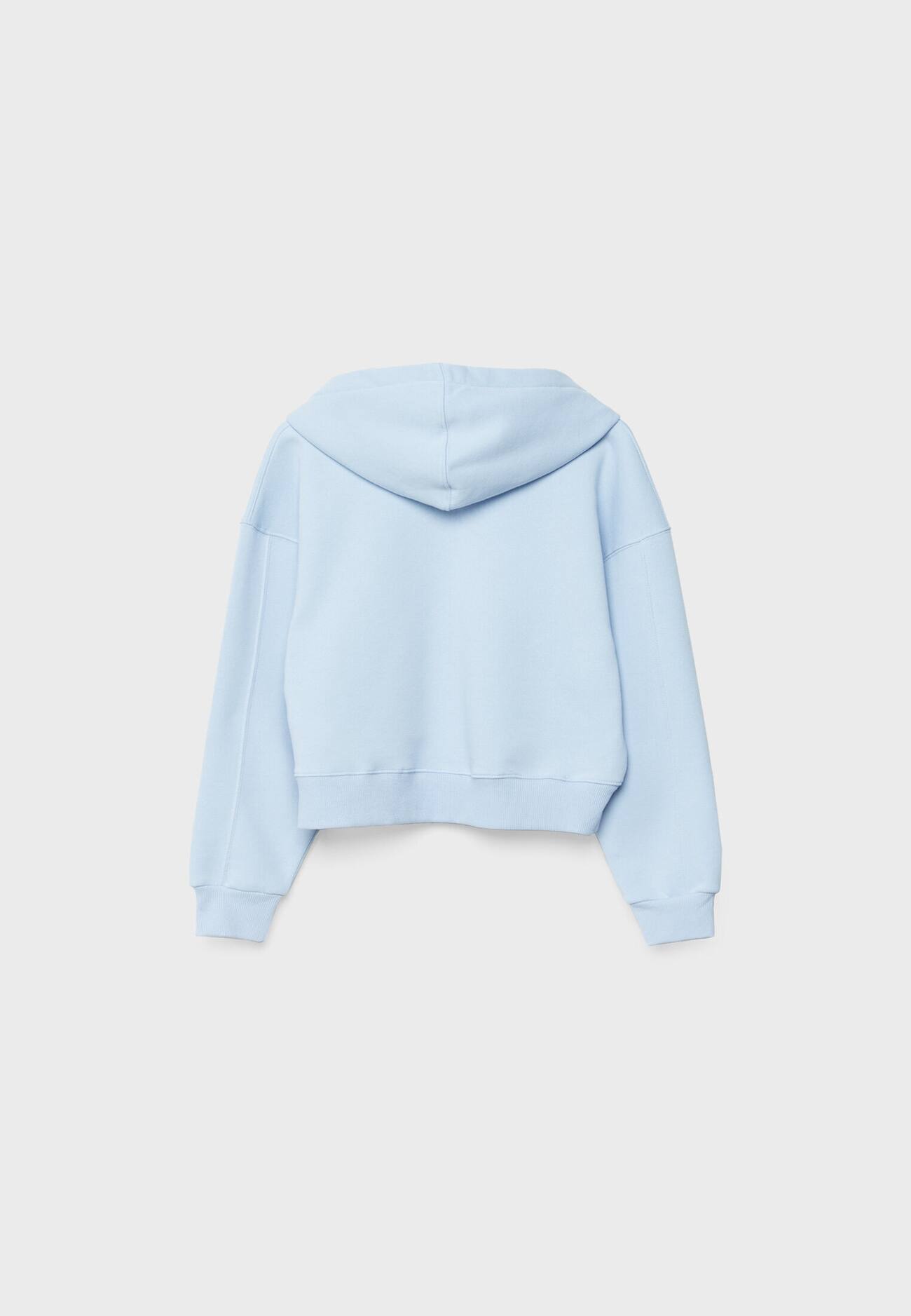 Moletom cropped
