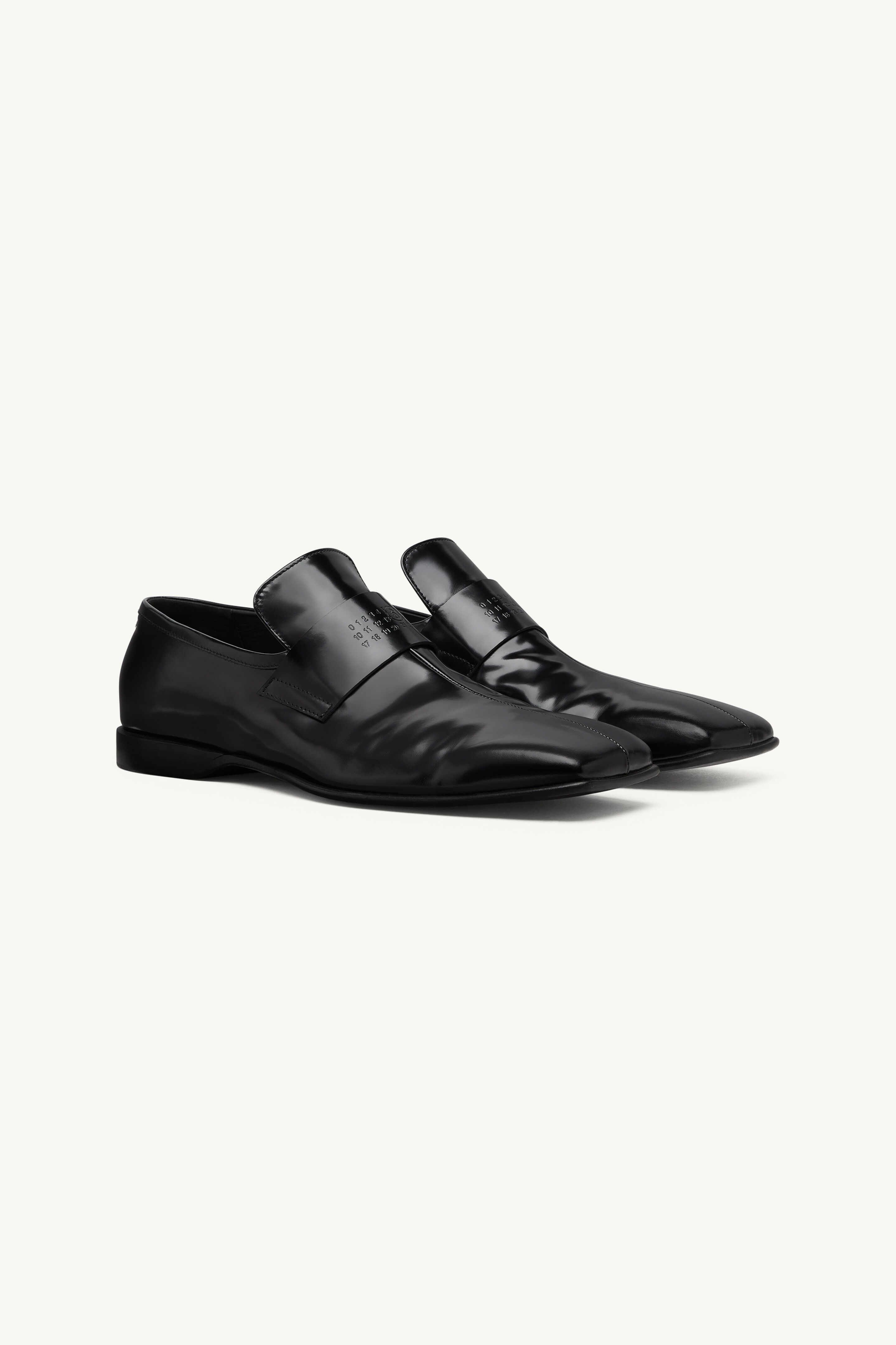 Mocassins en cuir pour homme | MM6