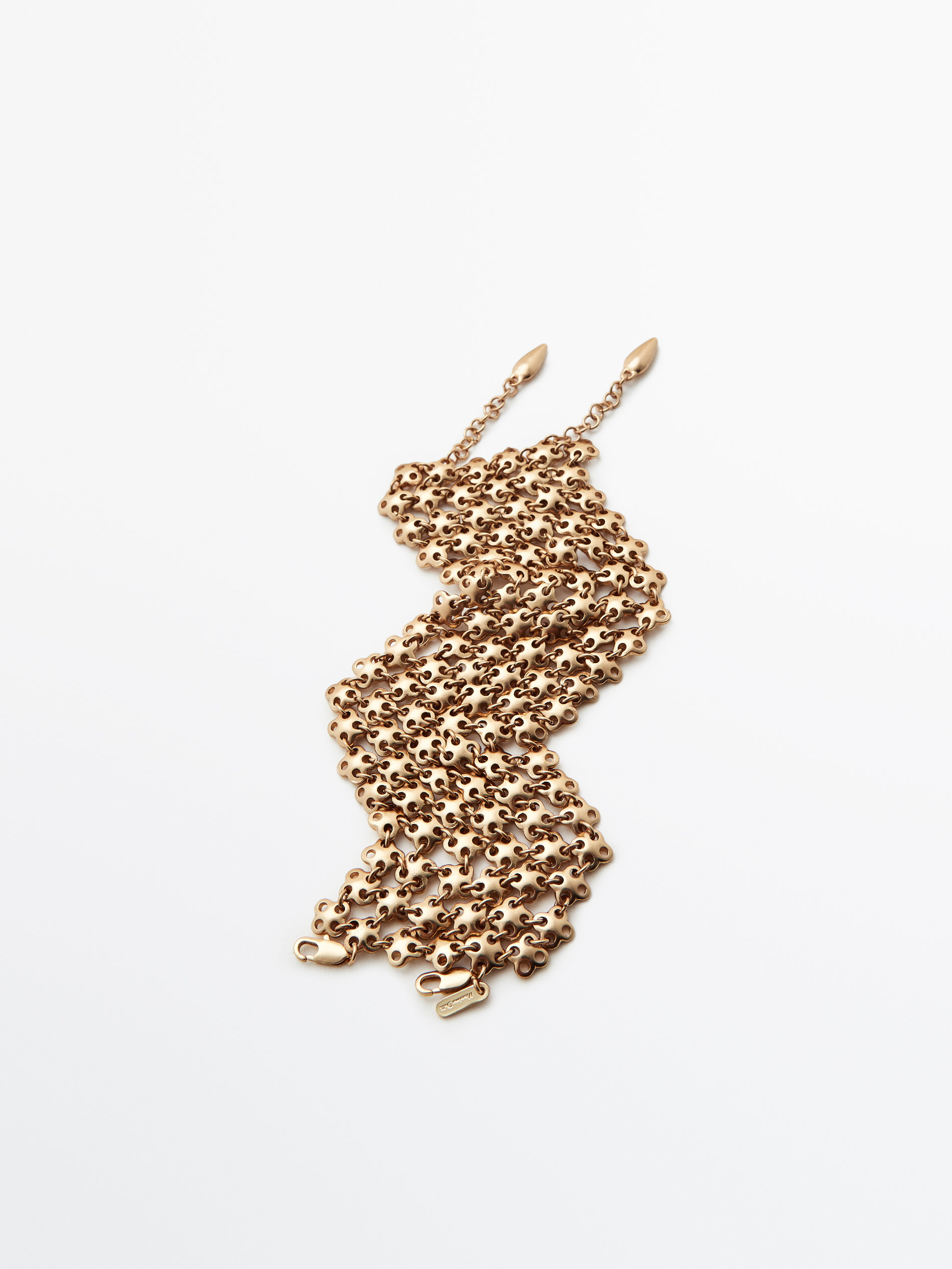 Pulseira banhada a ouro - OURO