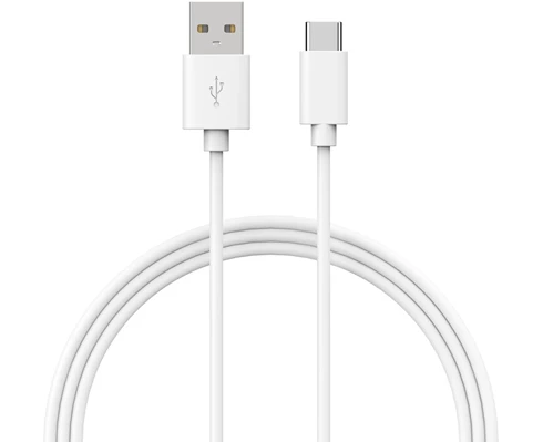 Andersson USB-A - USB-C 3A 60W White 1m