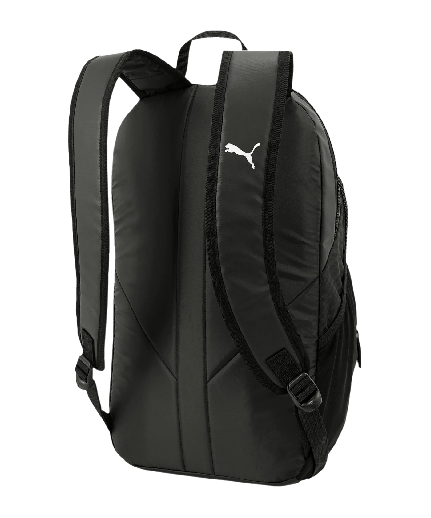 PUMA teamFINAL Rucksack L Schwarz Grau F01