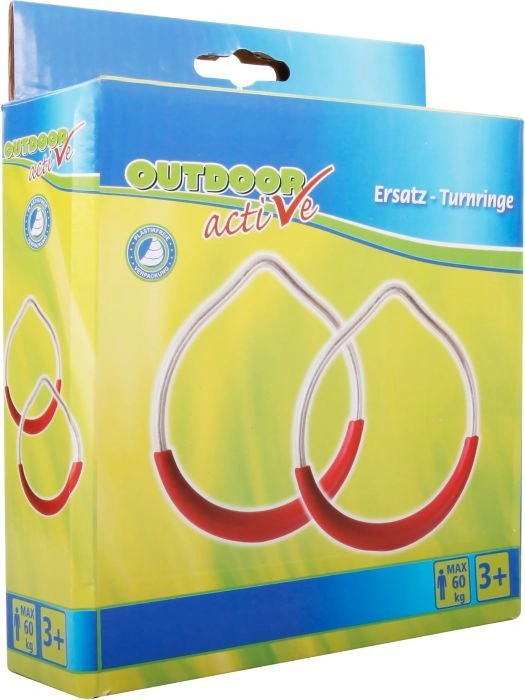 Ersatz-Turnringe, 2 Stück