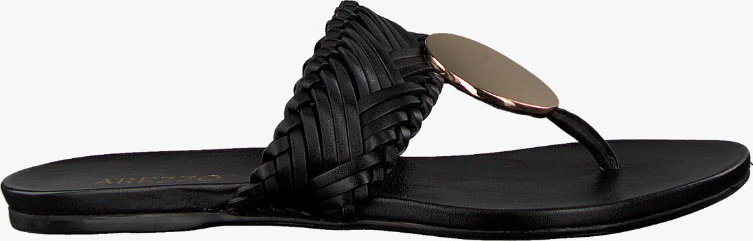 AREZZO zwarte arezzo slippers a0327401070001u