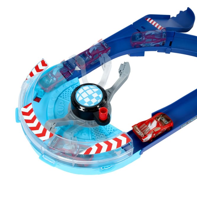 Disney Cars - Global Racers Cup - Sprung-Rennstrecke