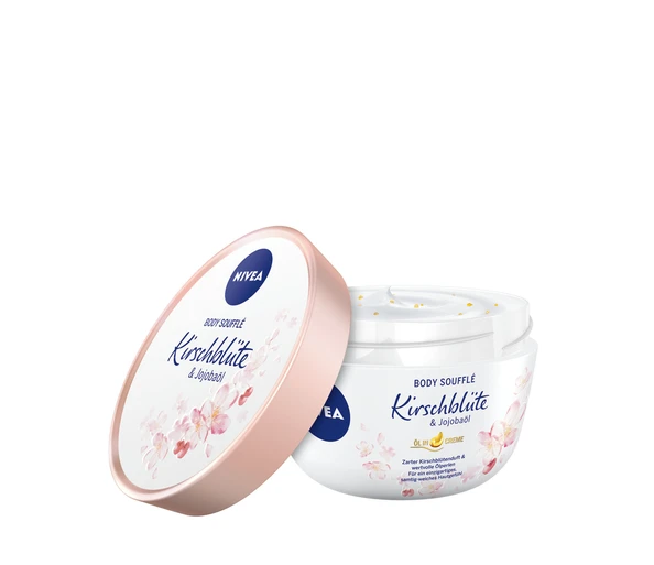 Nivea Body Soufflé Kirschblüte & Jojobaöl