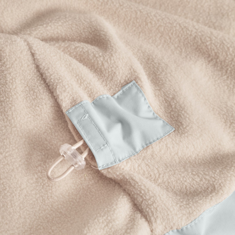 Køb Mini A ture Blue Metal Wai Fleece Lined Spring Jakke. GRS