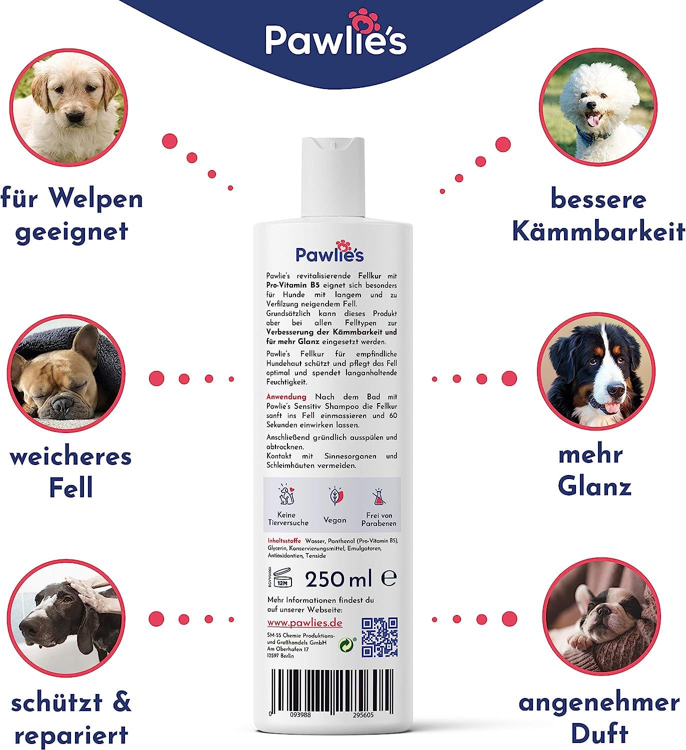 Pawlie's Conditioner Pflegespülung