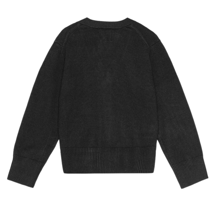 Moshi Moshi Mind  Forrest strik cardigan - sort