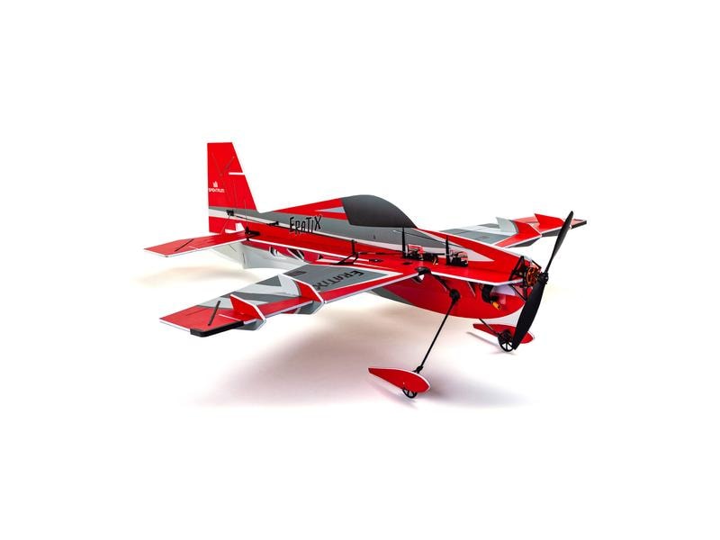 E-flite Shockflyer Eratix 3D 860 mm BNF Basic Kunstflug Modell in Kreuzrumpf-Bauweise mit Spektrum Technik