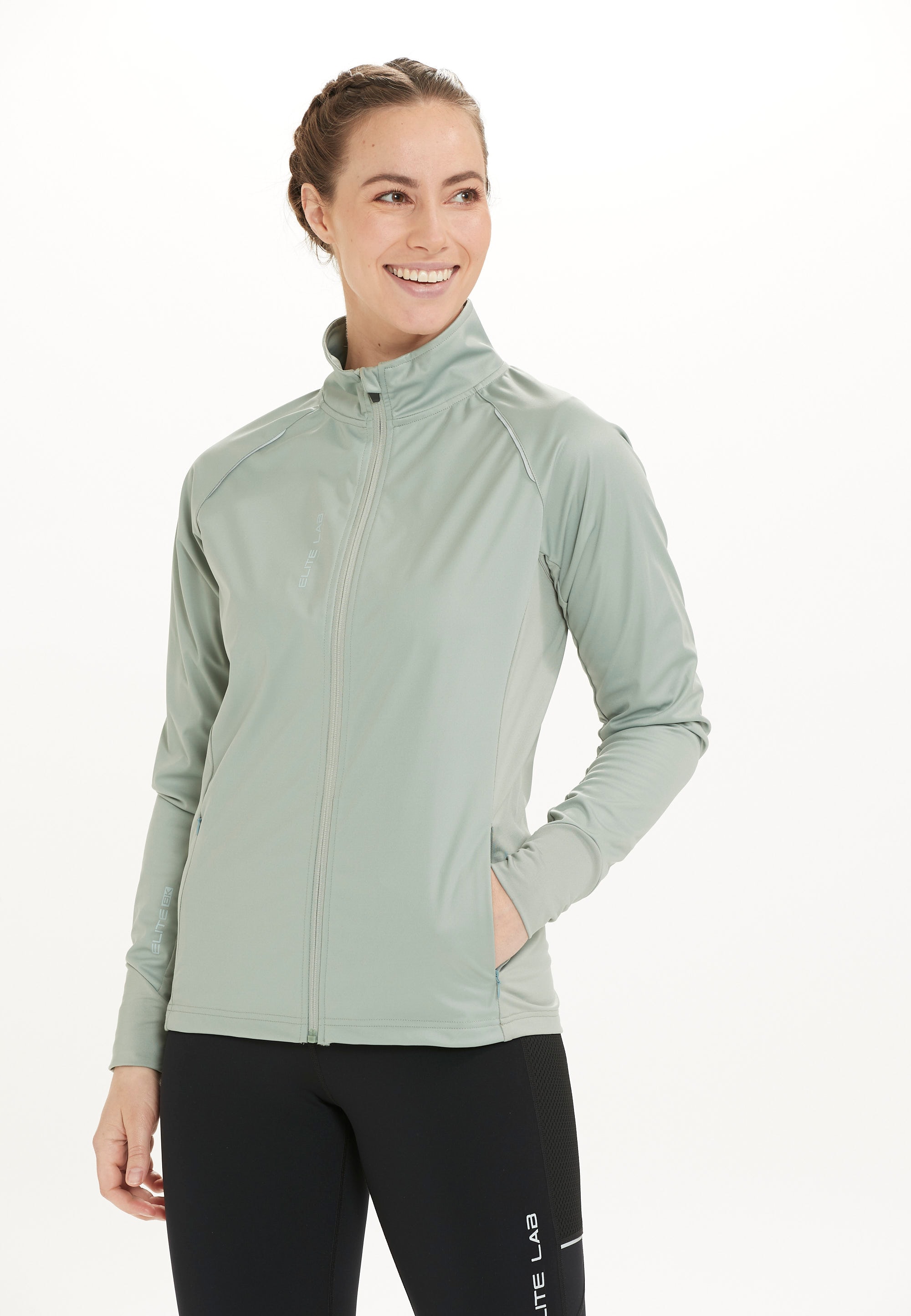 Elite Lab Heat X1 Elite W Jacket<br>Løpejakke til dame
