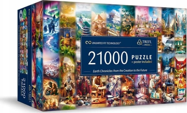 Trefl Puzzle Prime Earth Chronicles: from the Creation to the Future 21000 elementów