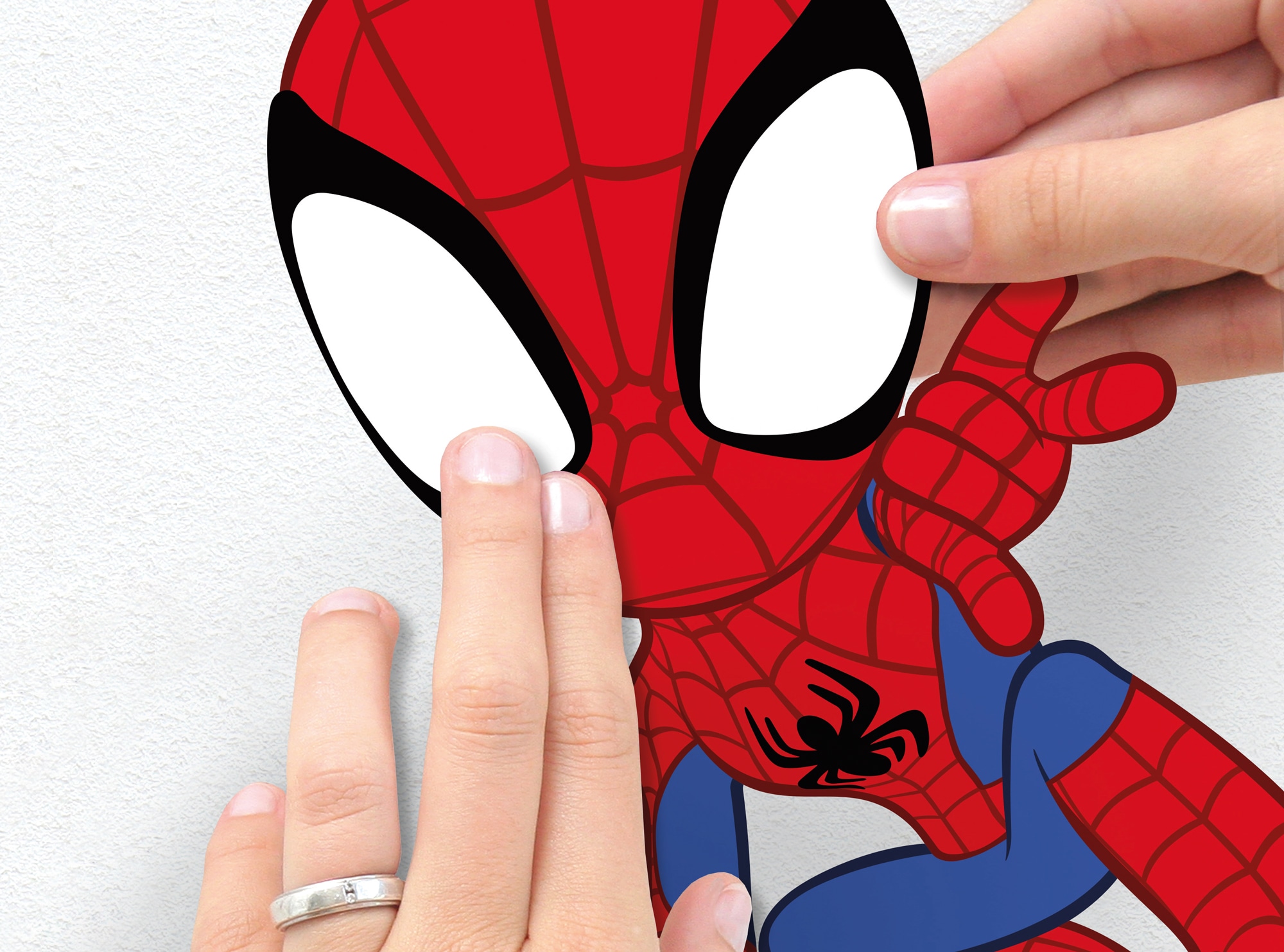 Komar Wandtattoo »Spidey and His Amazing Friends Power Group - Grösse 50 x 70 cm« selbstklebend, Wandsticker, Kinderzimmer
