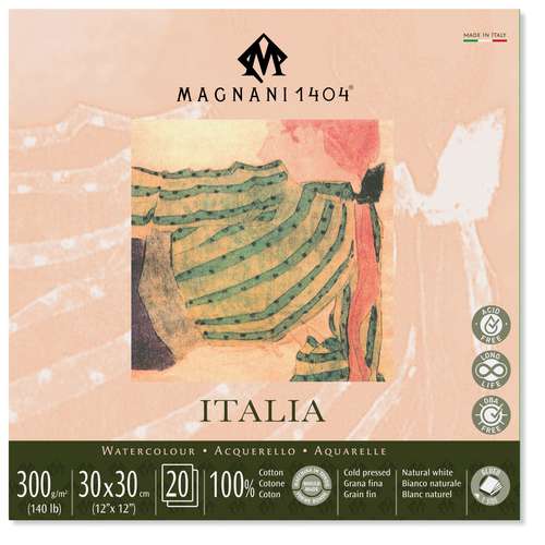 MAGNANI 1404® ITALIA Aquarellpapier
