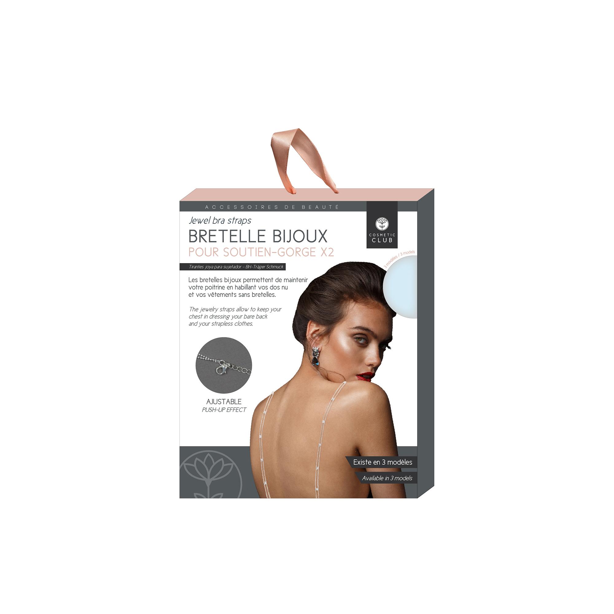 BRETTELLES DE SOUTIEN GORGE BIJOUX