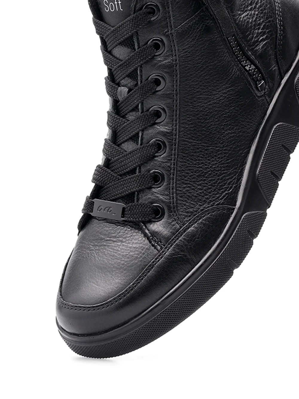 Hightop Sneaker Rom-Sport schwarz