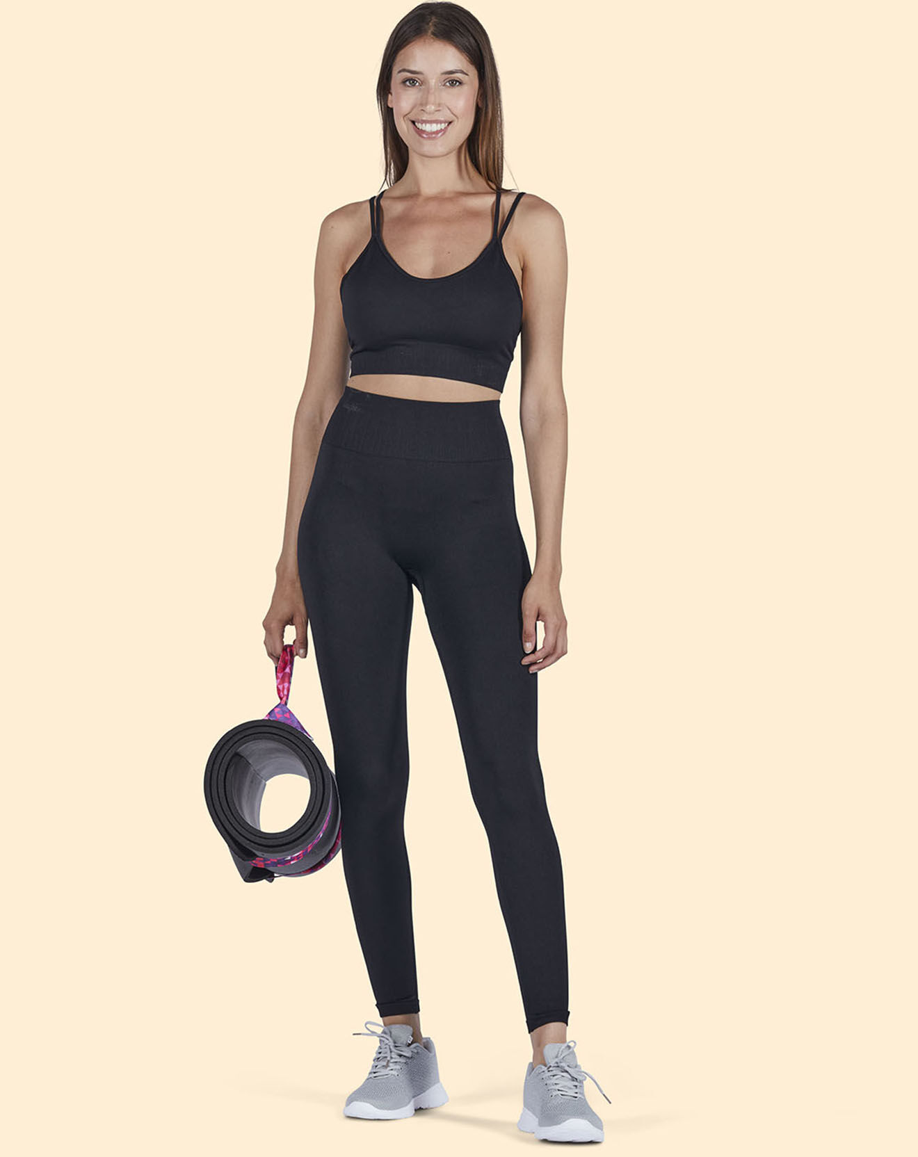 Onamaste Legging de sport noir