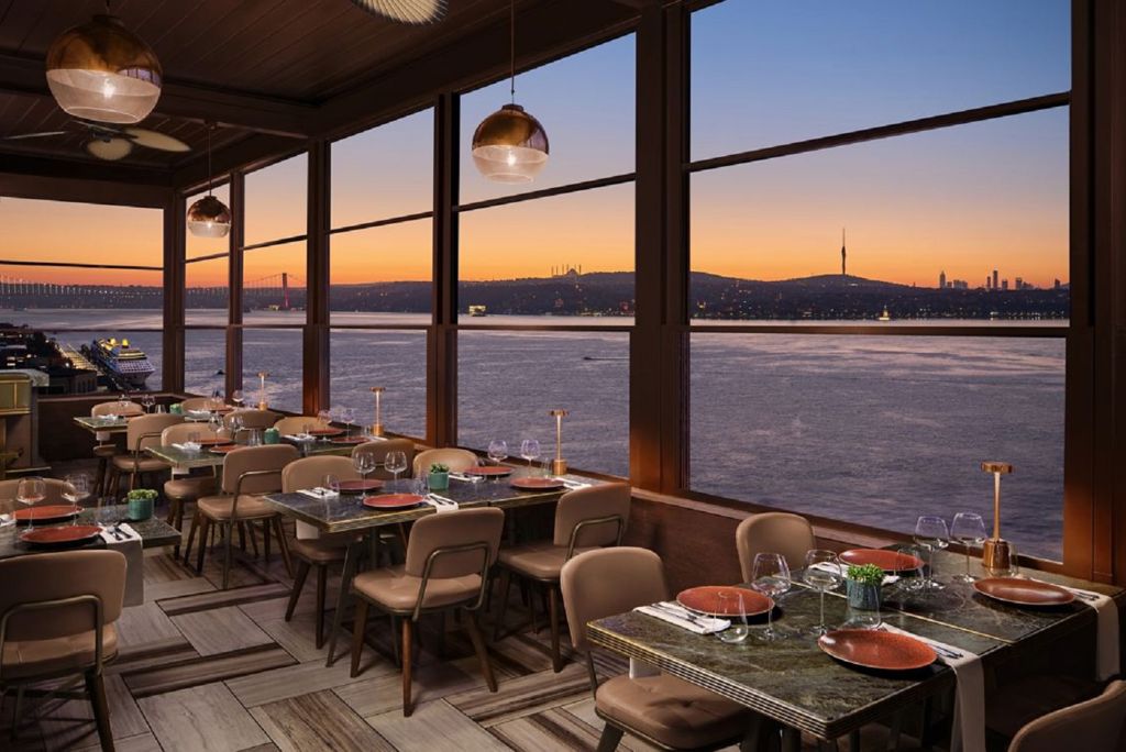 JW Marriott Istanbul Bosphorus Logies - Hotel