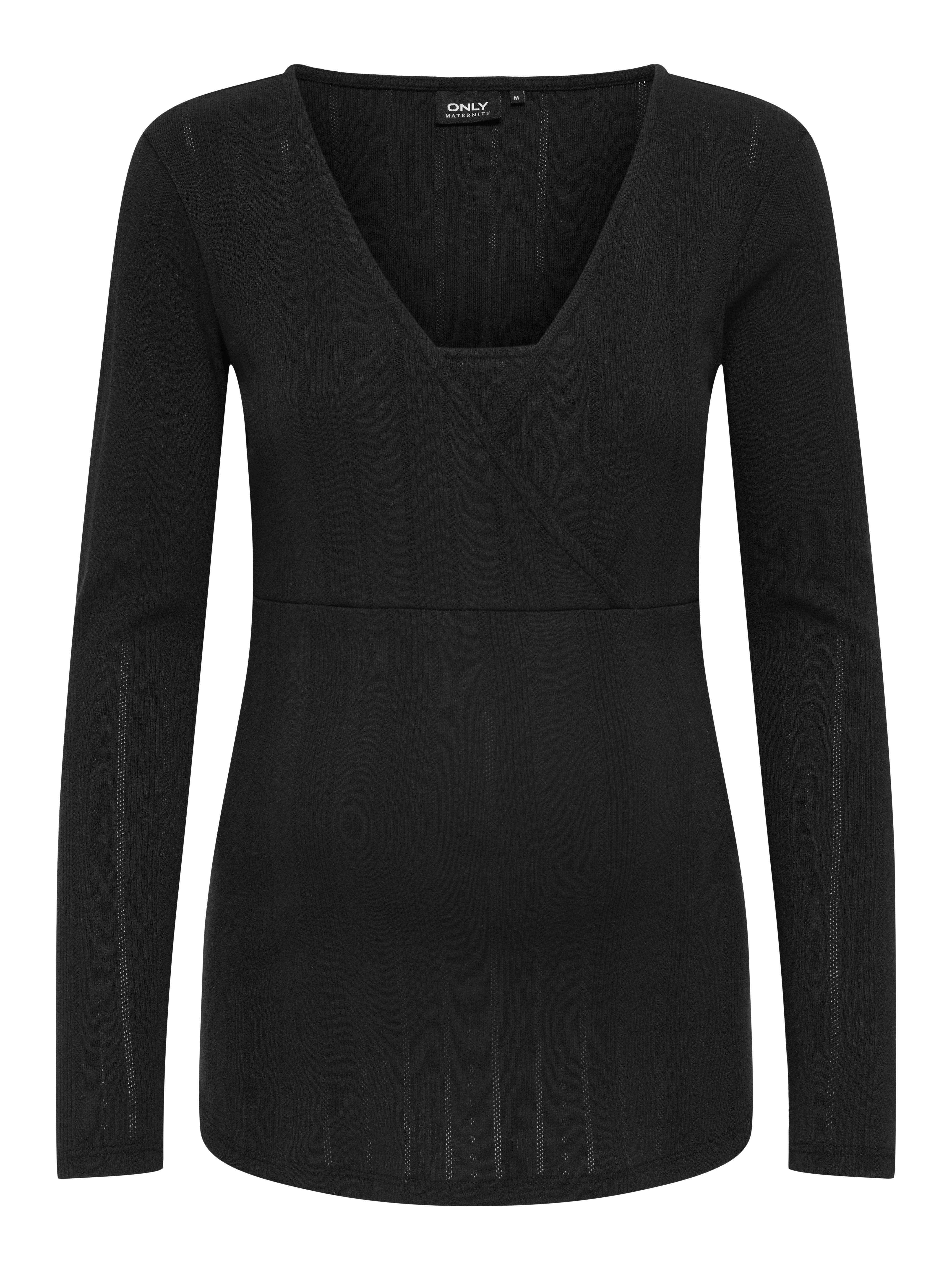 OLMLARA Top Black