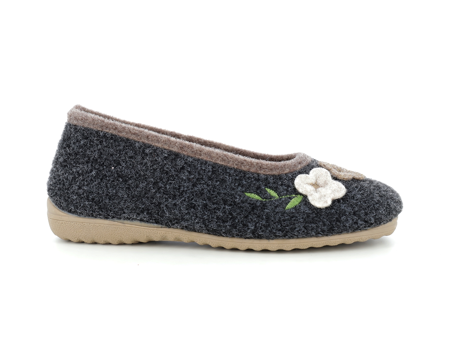 Calzacomodo-328 861 picos antelina Textile Noir
