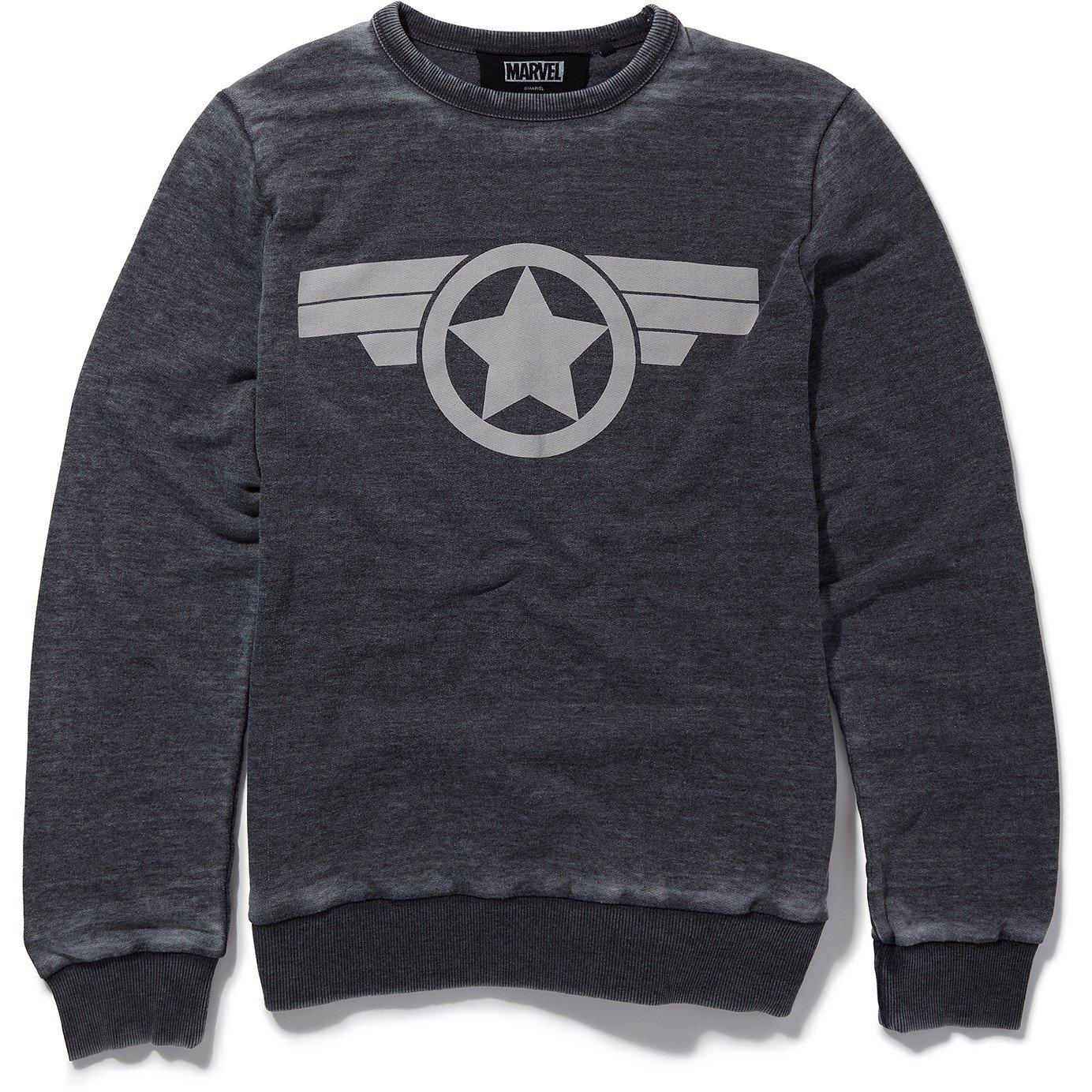 Marvel Character Crew Sweaters Adults