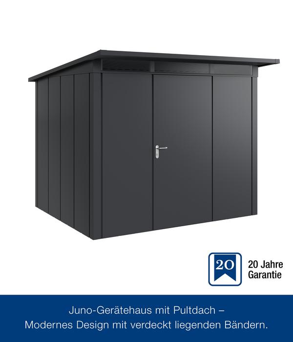 Hörmann Metallgerätehaus Juno JPD9 L-Sk