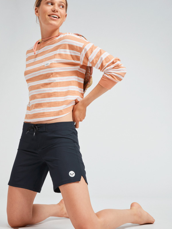 To Dye 7 Bs Boardshort Noir Femme
