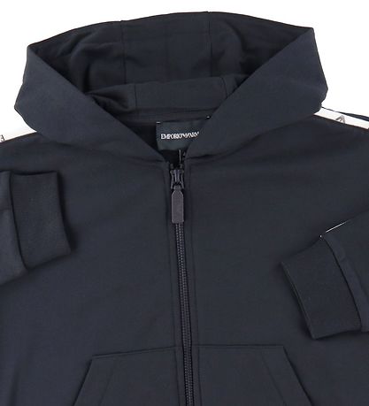 Emporio Armani Kapuzenjacke - Navy