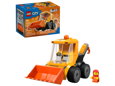 LEGO Voertuigen – Bouwlader (60483)