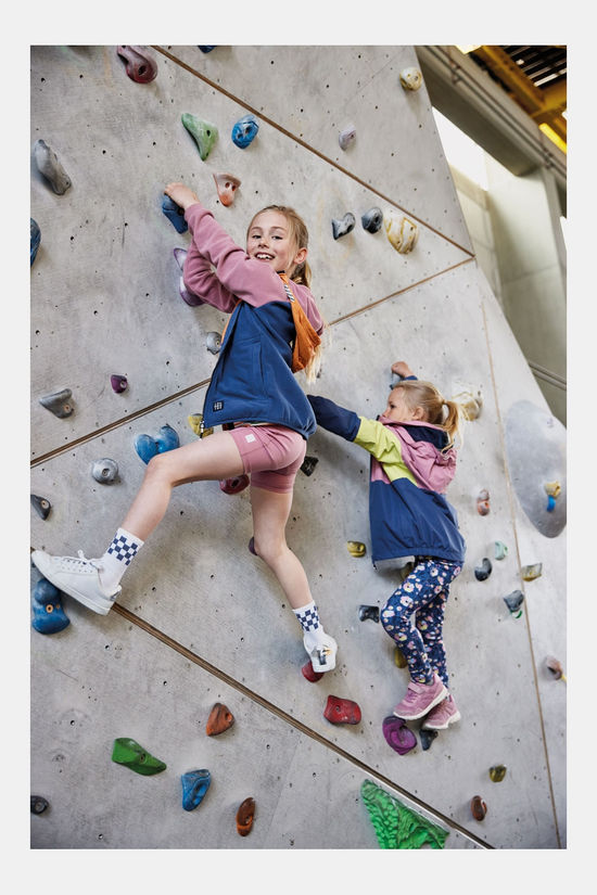 Color Kids Color Kids Colorblock Hardshell Jas Junior