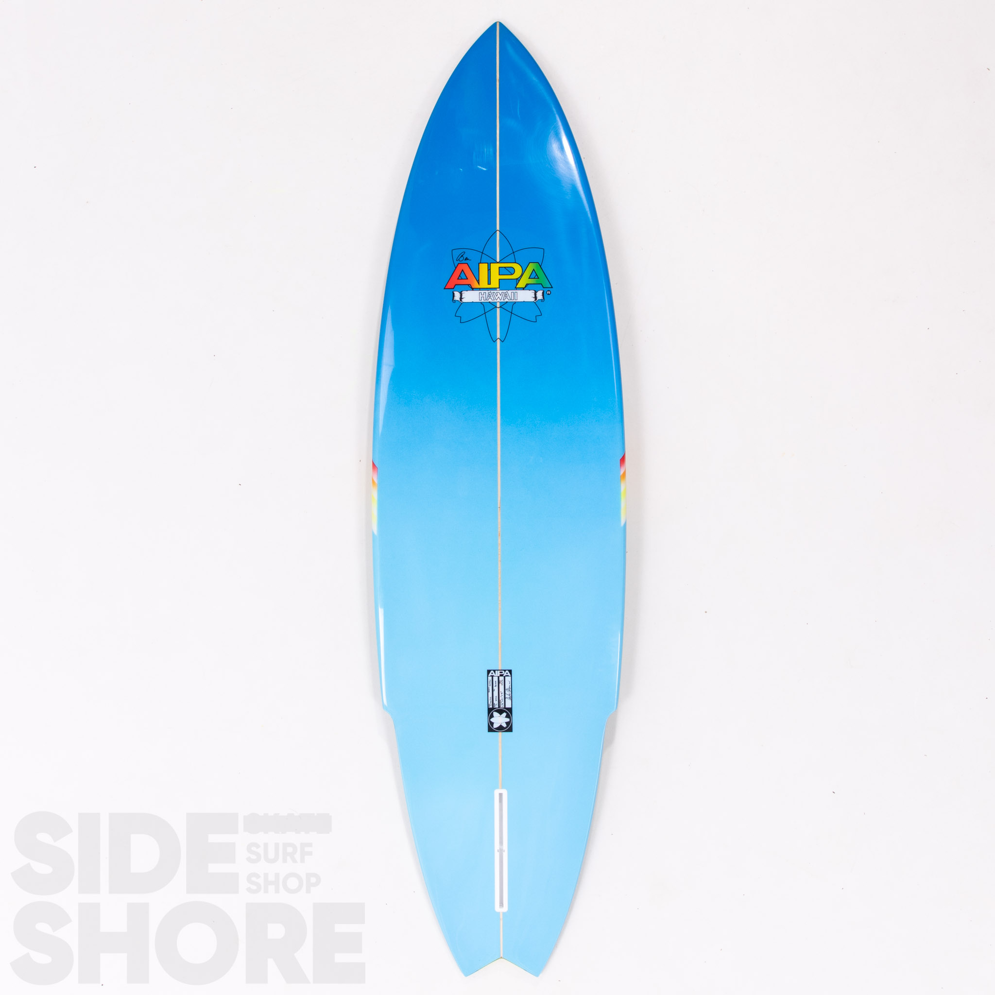 AIPA 76' Sting - Spray   Polish - 6'8 x 21