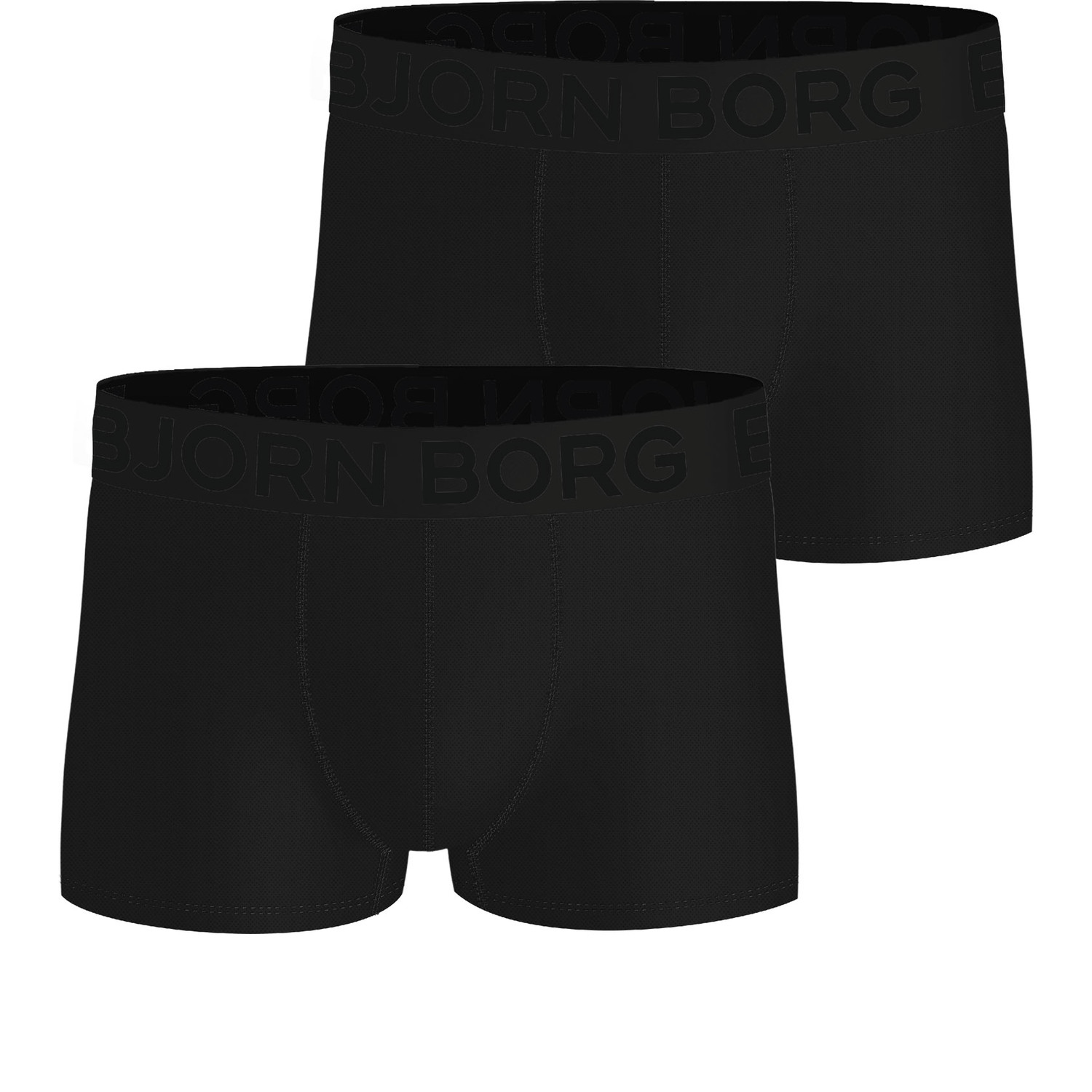 Björn Borg Sports Mesh Trunk 2-Pack Heren