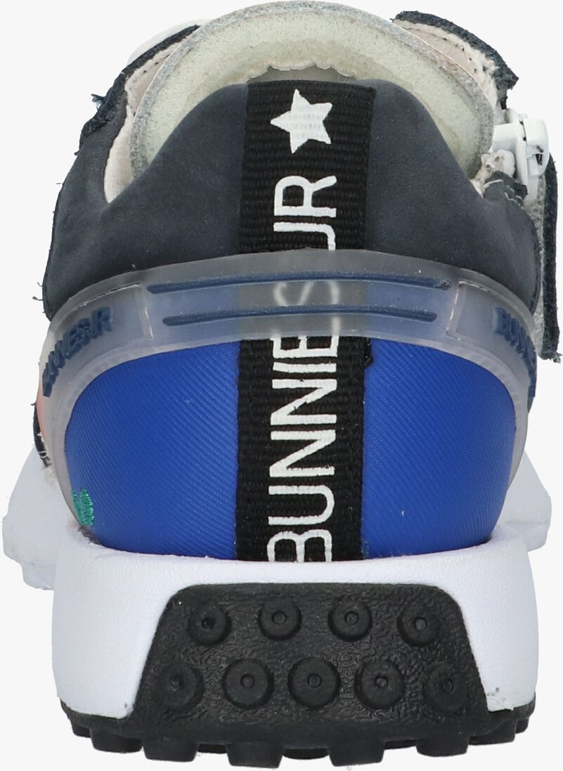BUNNIESJR blauwe bunniesjr lage sneakers stevie sprint