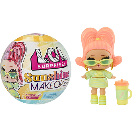 L.O.L. Sunshine Makeover dukke