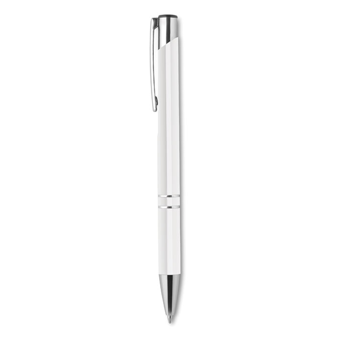 GiftRetail KC8893 - BERN Stylo-poussoir à l'encre noire
