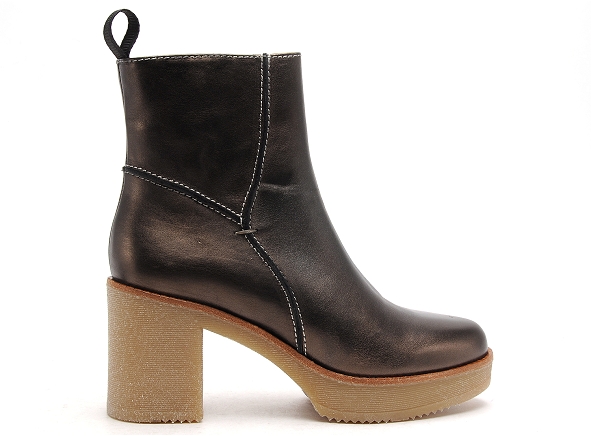 Rosemetal boots bottine talons femme fresville bronze