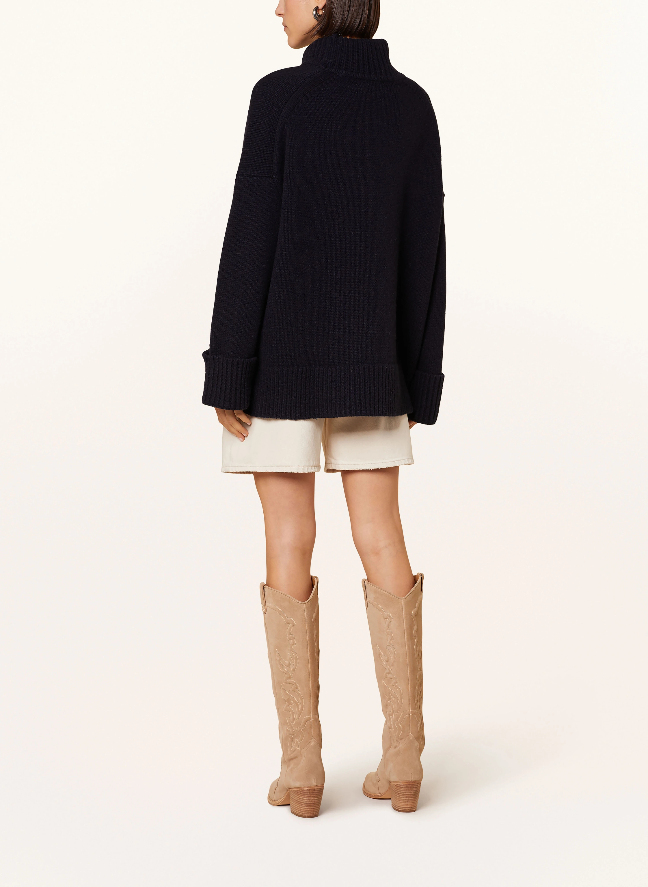 SAMSØE  SAMSØE Rollkragenpullover SAKEIKU