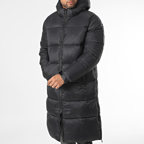 Doudoune Capuche Longue Stark2rs Noir